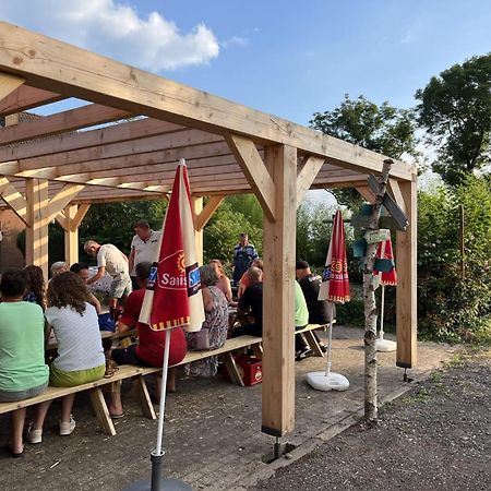 Mini Camping Drentse Monden Nieuw-Weerdinge Exteriér fotografie