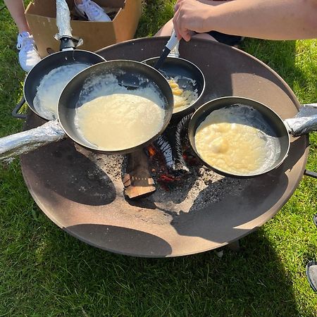 Mini Camping Drentse Monden Nieuw-Weerdinge Exteriér fotografie