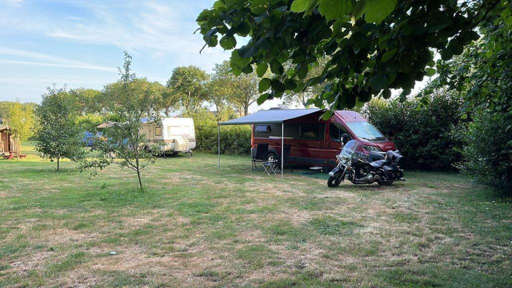 Mini Camping Drentse Monden Nieuw-Weerdinge Exteriér fotografie