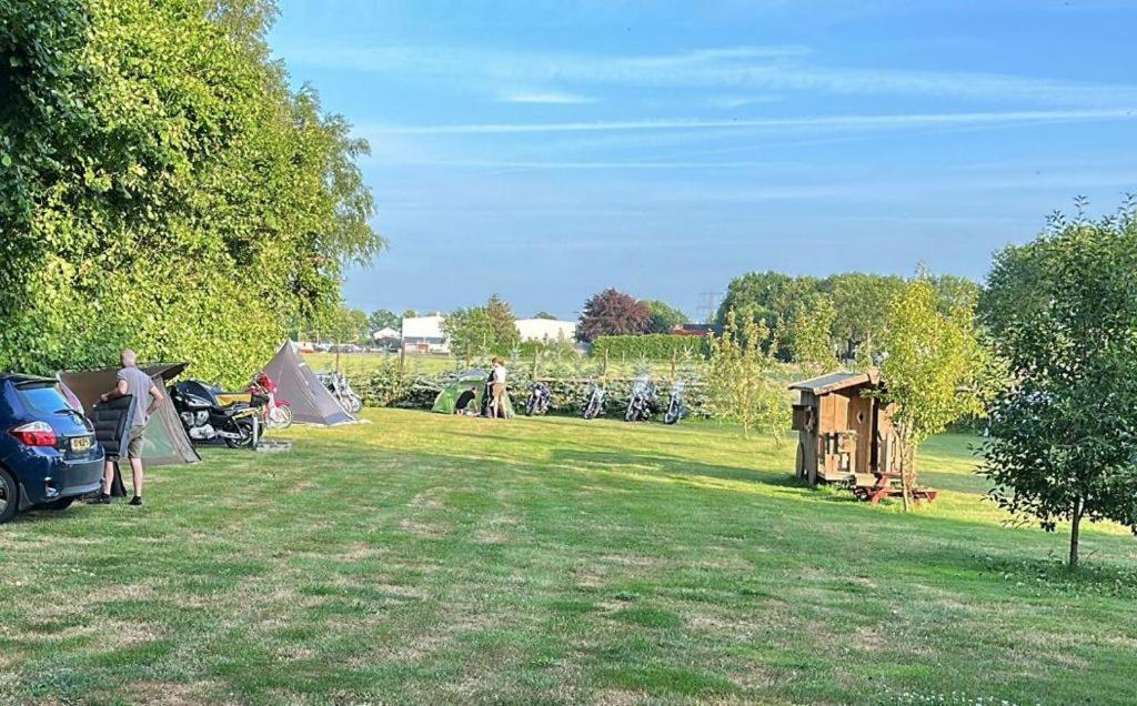 Mini Camping Drentse Monden Nieuw-Weerdinge Exteriér fotografie