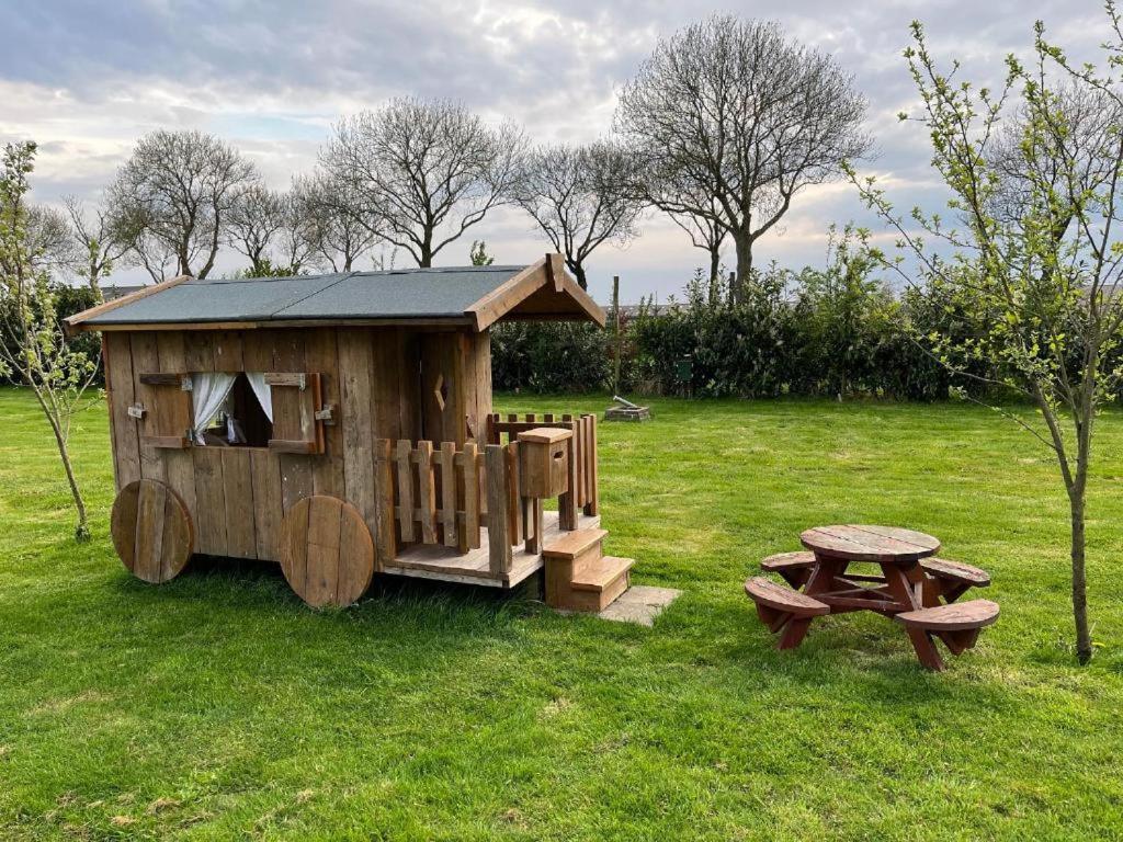 Mini Camping Drentse Monden Nieuw-Weerdinge Exteriér fotografie