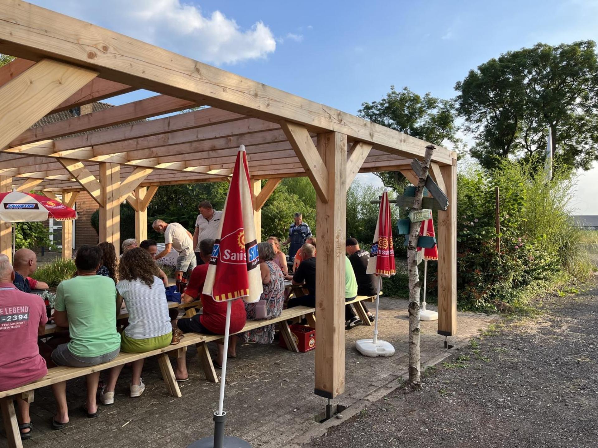 Mini Camping Drentse Monden Nieuw-Weerdinge Exteriér fotografie