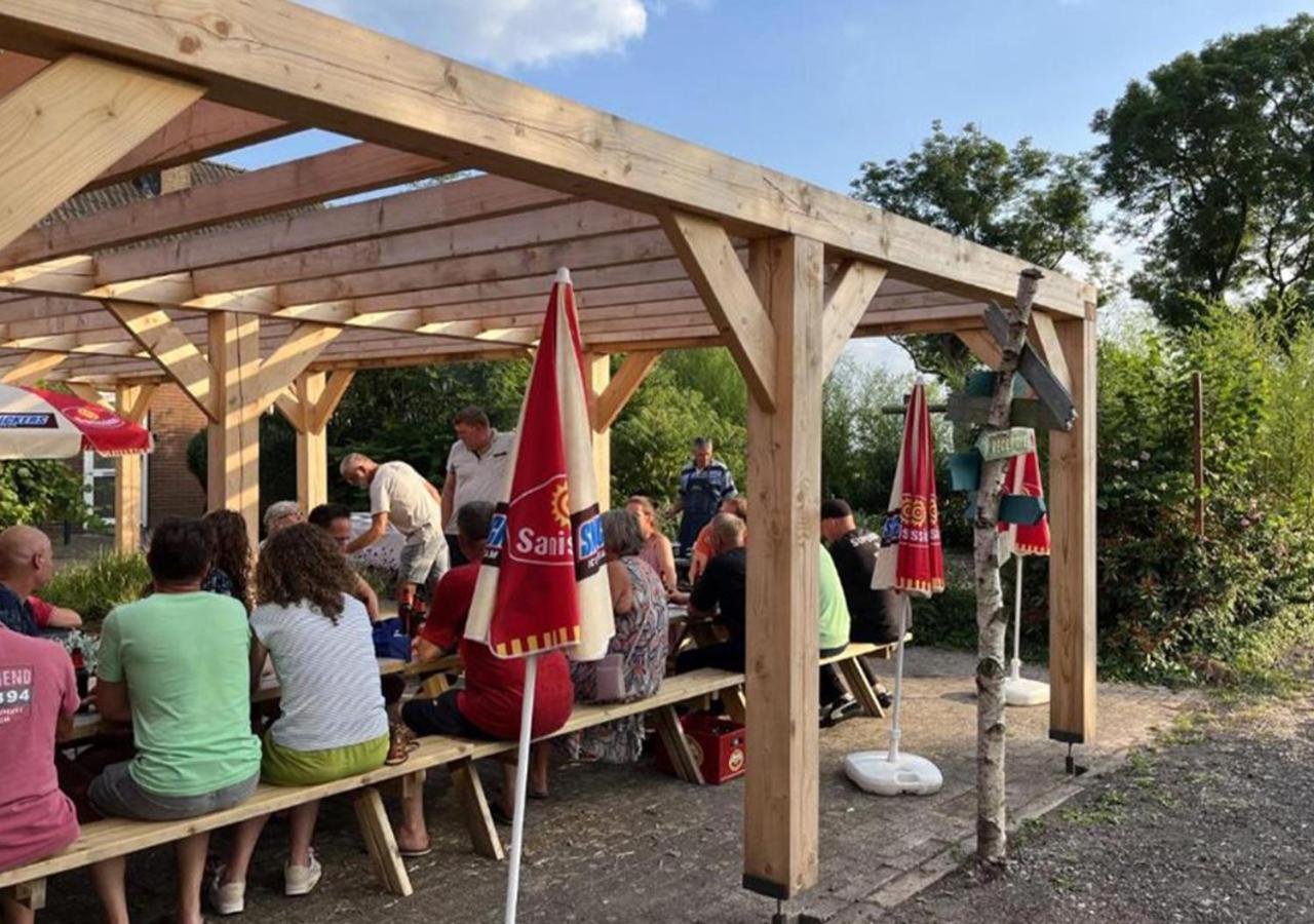 Mini Camping Drentse Monden Nieuw-Weerdinge Exteriér fotografie
