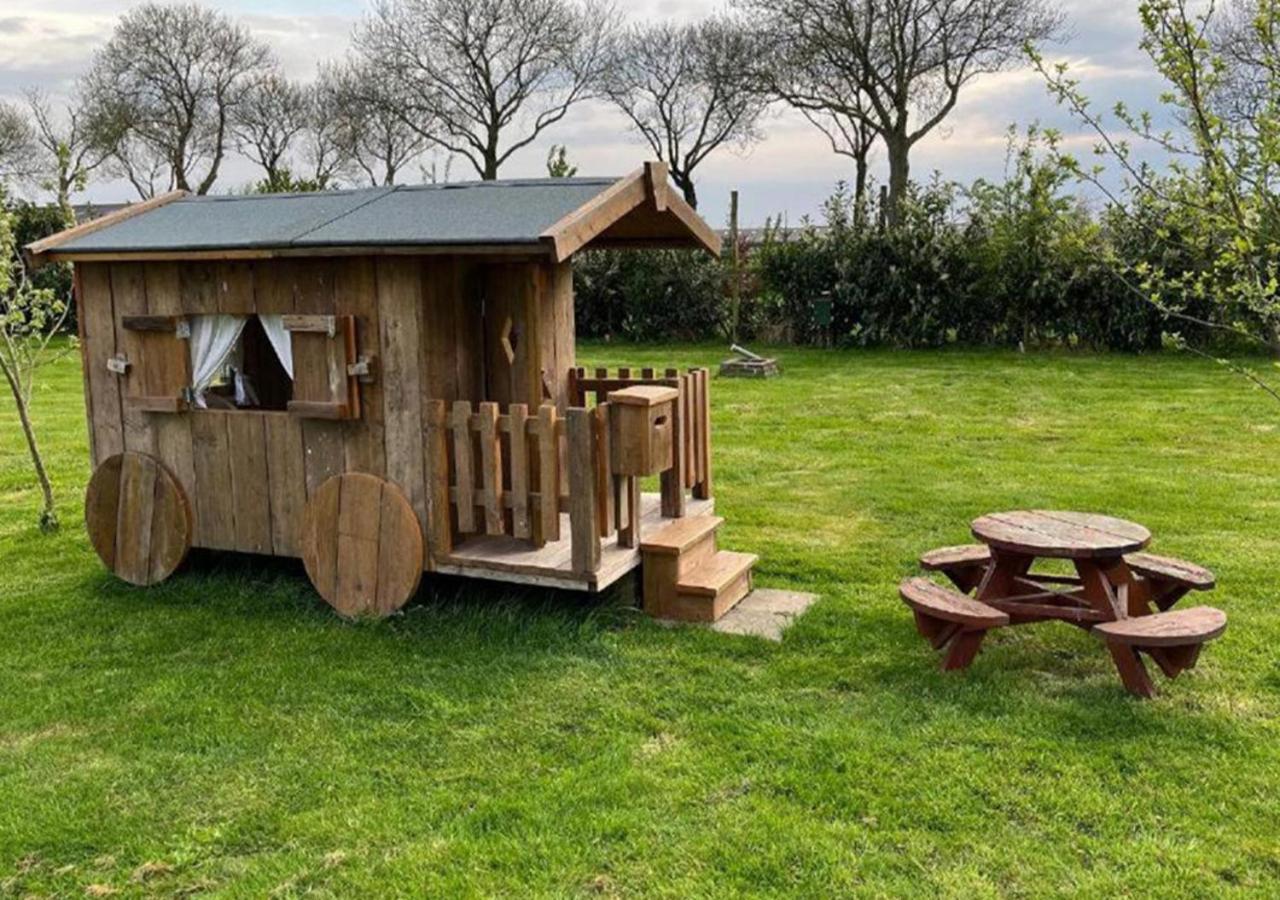 Mini Camping Drentse Monden Nieuw-Weerdinge Exteriér fotografie