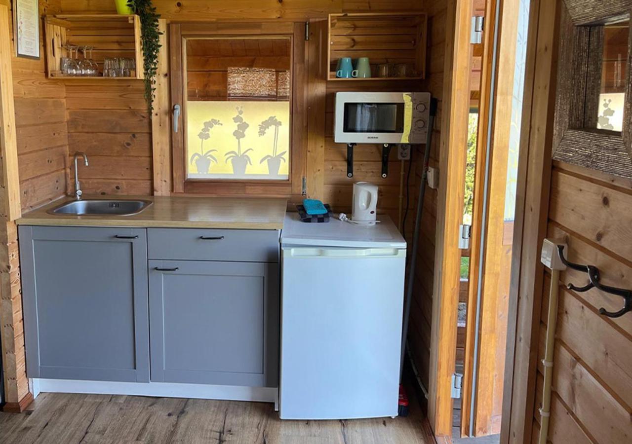 Mini Camping Drentse Monden Nieuw-Weerdinge Exteriér fotografie