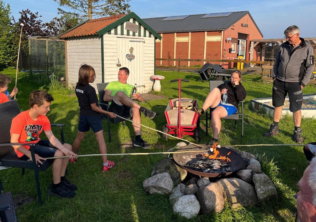 Mini Camping Drentse Monden Nieuw-Weerdinge Exteriér fotografie