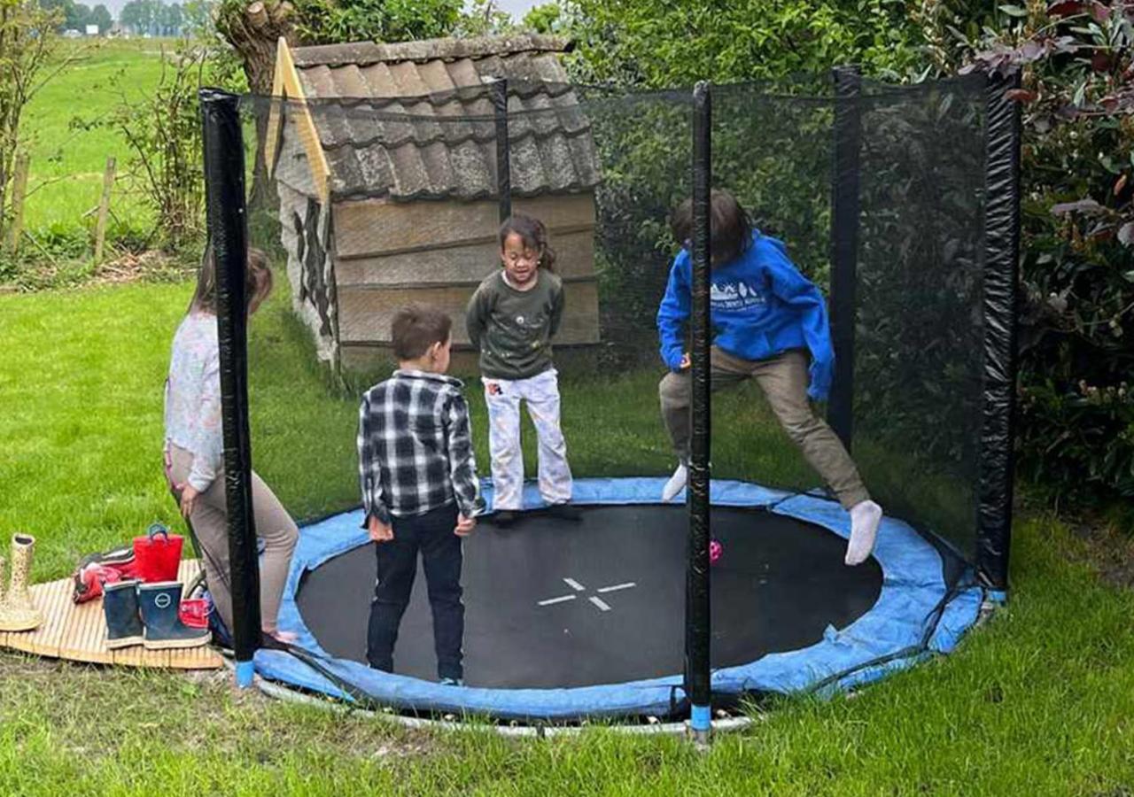 Mini Camping Drentse Monden Nieuw-Weerdinge Exteriér fotografie