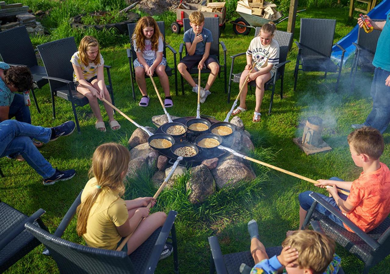Mini Camping Drentse Monden Nieuw-Weerdinge Exteriér fotografie